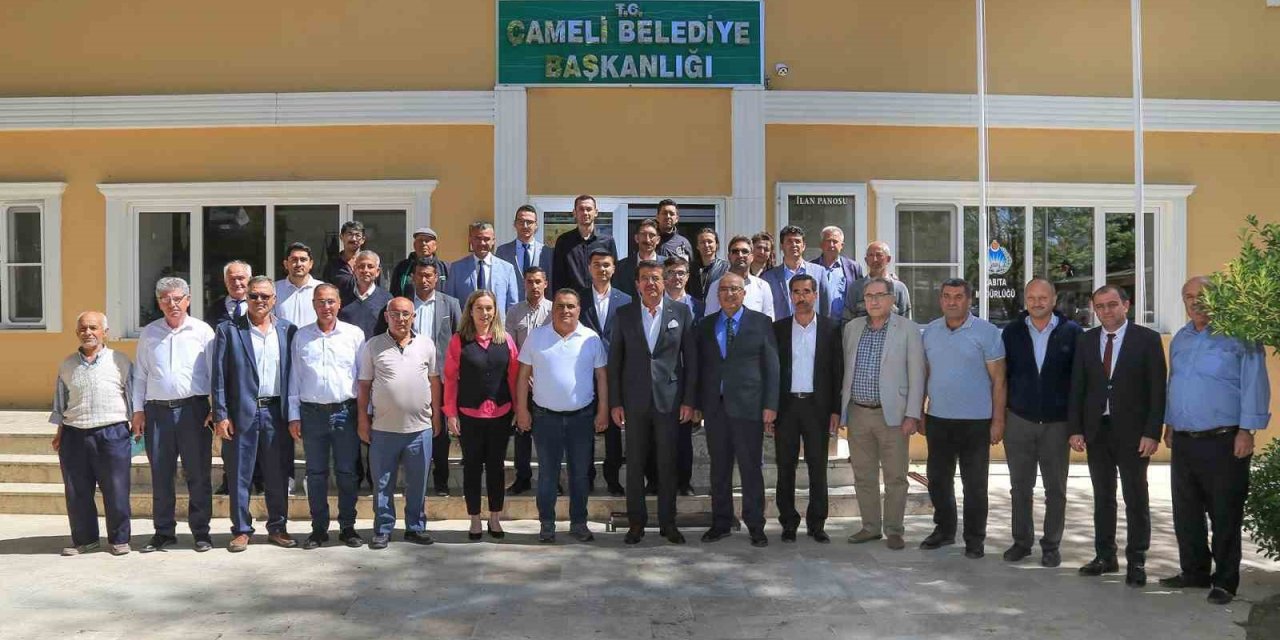 Genel Başkan Yardımcısı Zeybekci, Başkan Arslan’ı Tebrik Etti