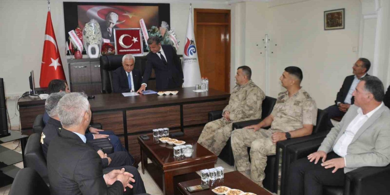 Vali Avni Çakır’dan Belediye Başkanlarına Ziyareti