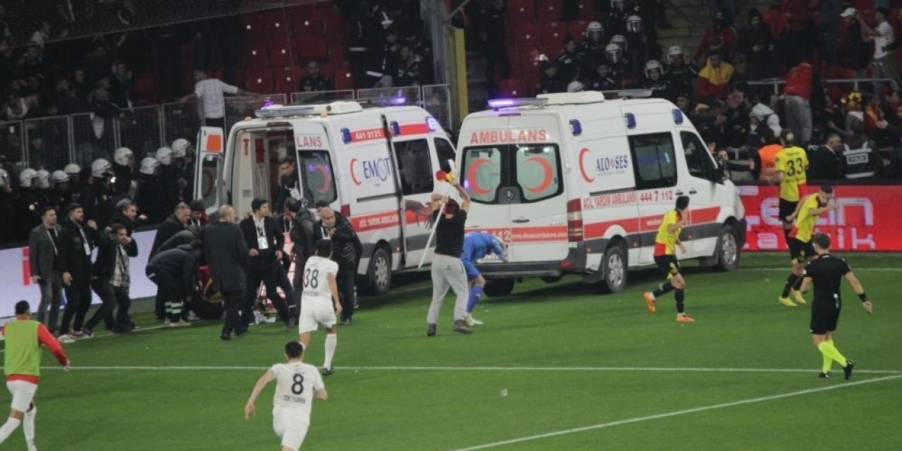 İzmir’deki Olaylı Derbide Fişekçiye 15 Yıl Hapis