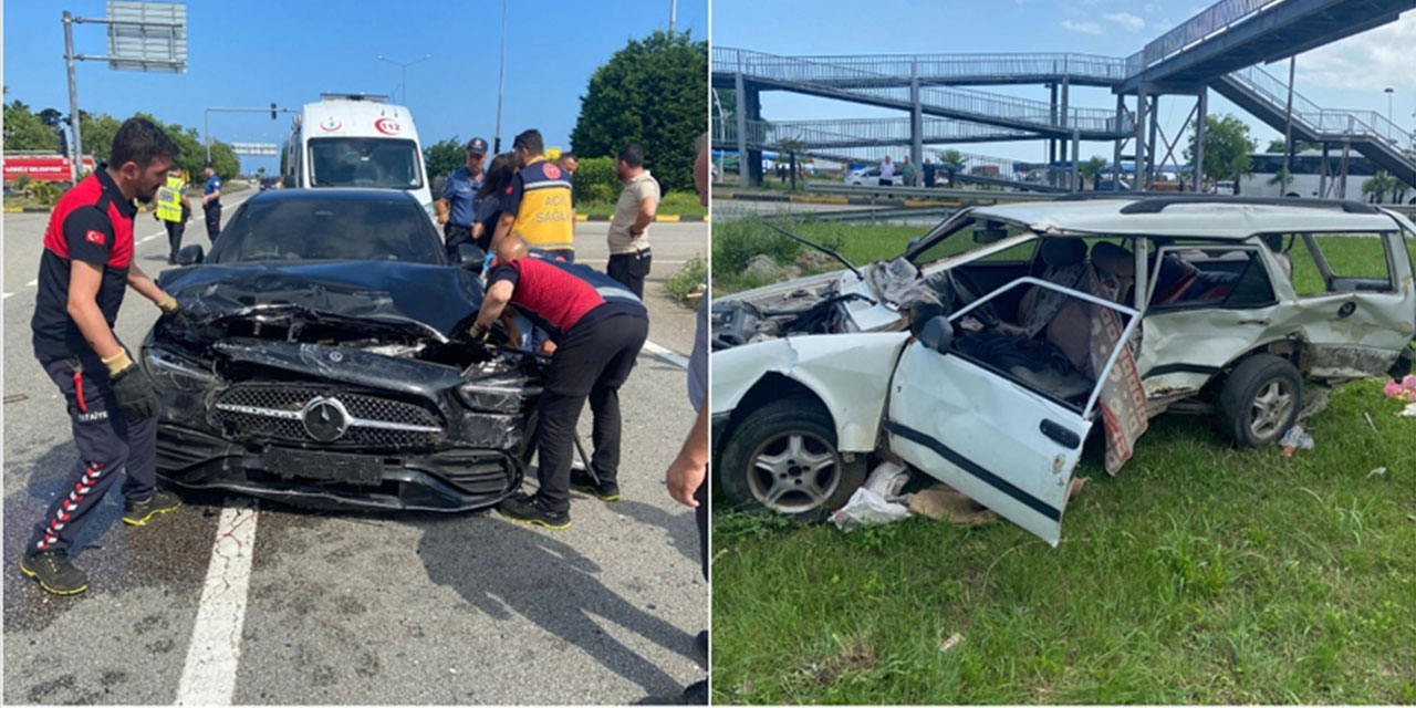 Rizeli futbolcu Barış Alper Yılmaz, trafik kazası geçirdi
