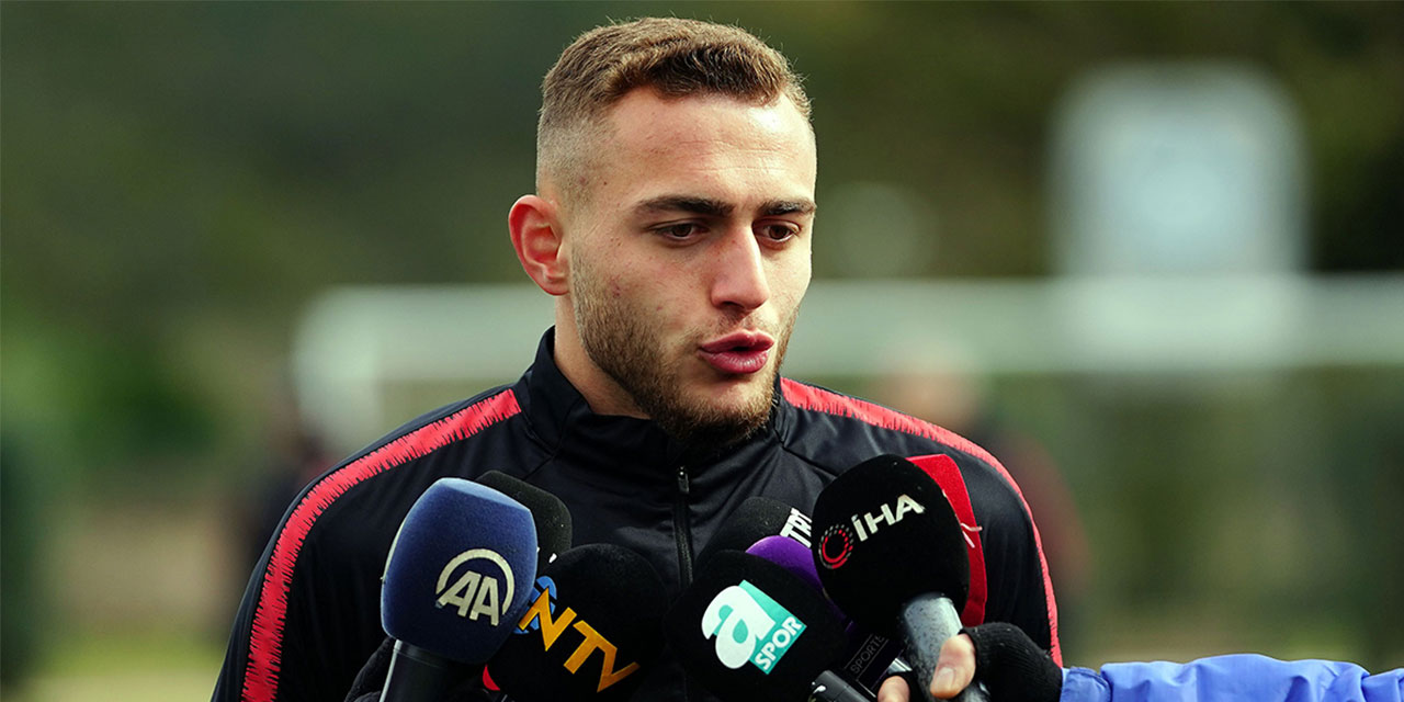 Galatasaray’ın Rizeli futbolcusu Barış Alper Yılmaz'dan kaza sonrası ilk açıklama