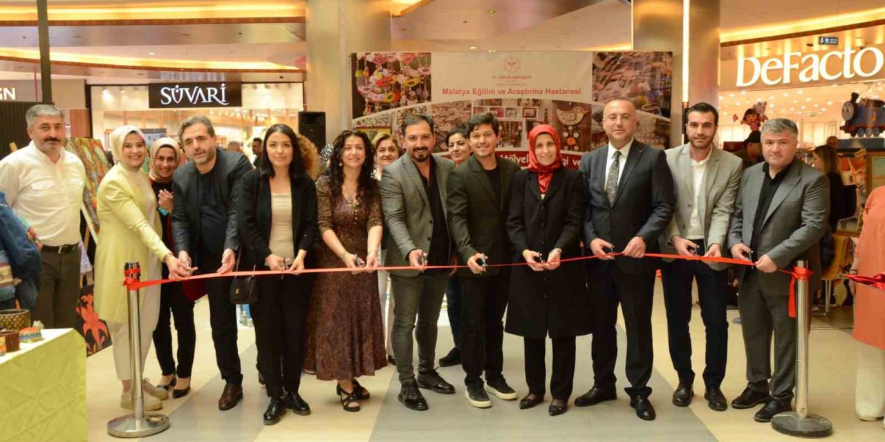 Psikiyatri Hastaları Hünerlerini Konuşturdu