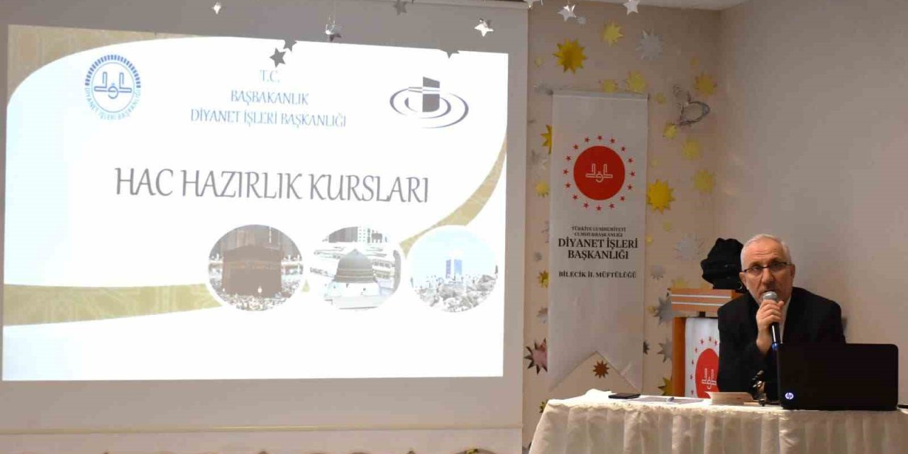 Hacı Adaylarına Yönelik Seminer Başladı