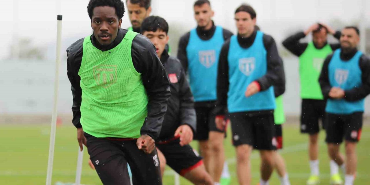 Sivasspor Galatasaray Maçına Hazır