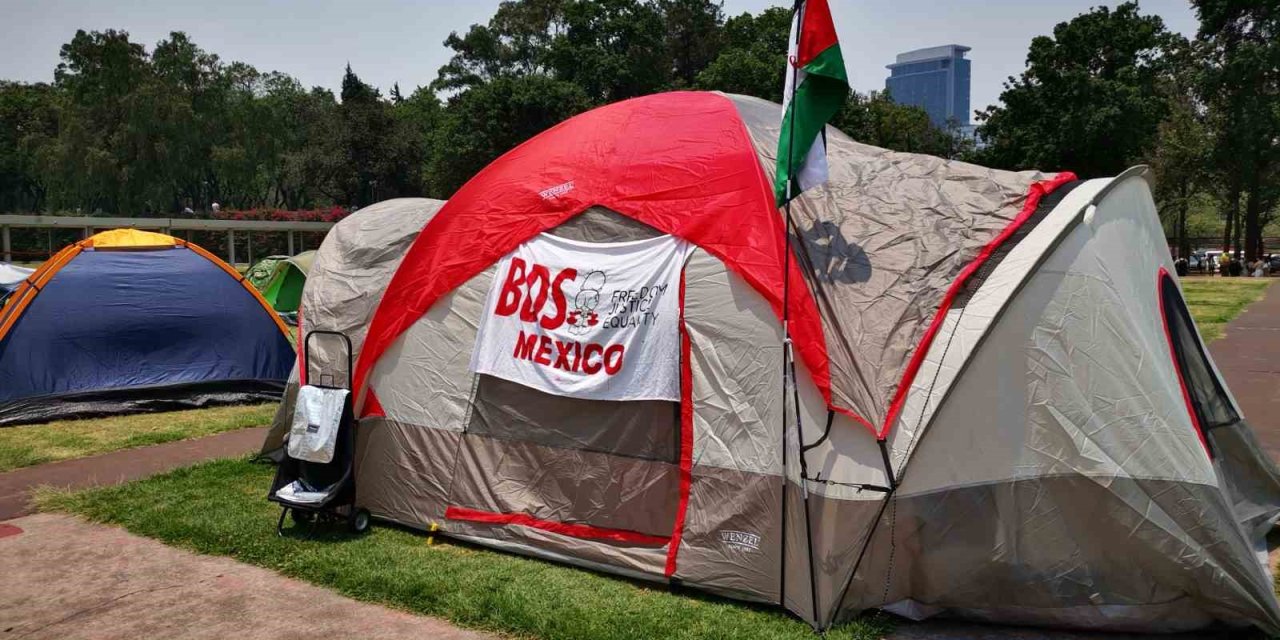 Meksika’daki Üniversitelerde Filistin’e Destek Sürüyor