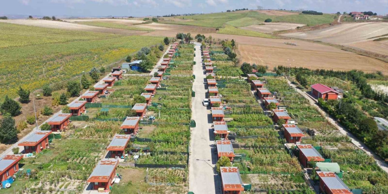 Bostan Gülistan Hobi Bahçesi’nde İlk Fideler Toprağa Ekildi