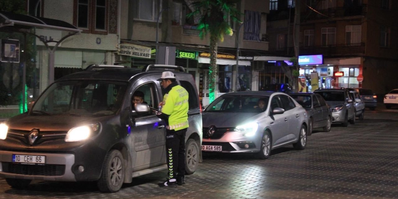 Gönen’de Geniş Çaplı Huzur Uygulaması