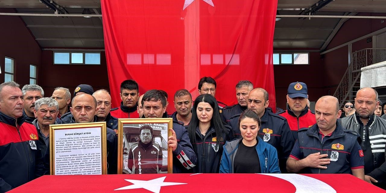 Kahraman İtfaiyeci Kürşat Aydın Son Yolculuğuna Uğurlandı