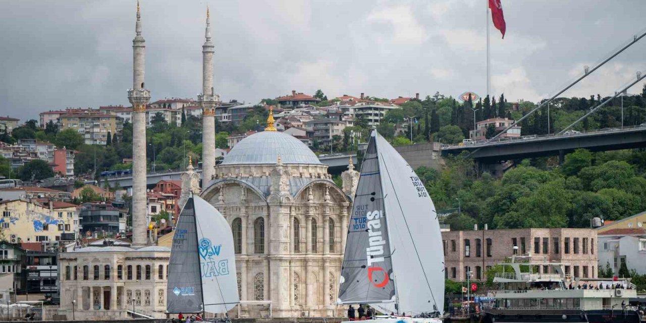 2024 Yılının İlk Boğaz Yarışı  42 Yelkenli İle Başladı