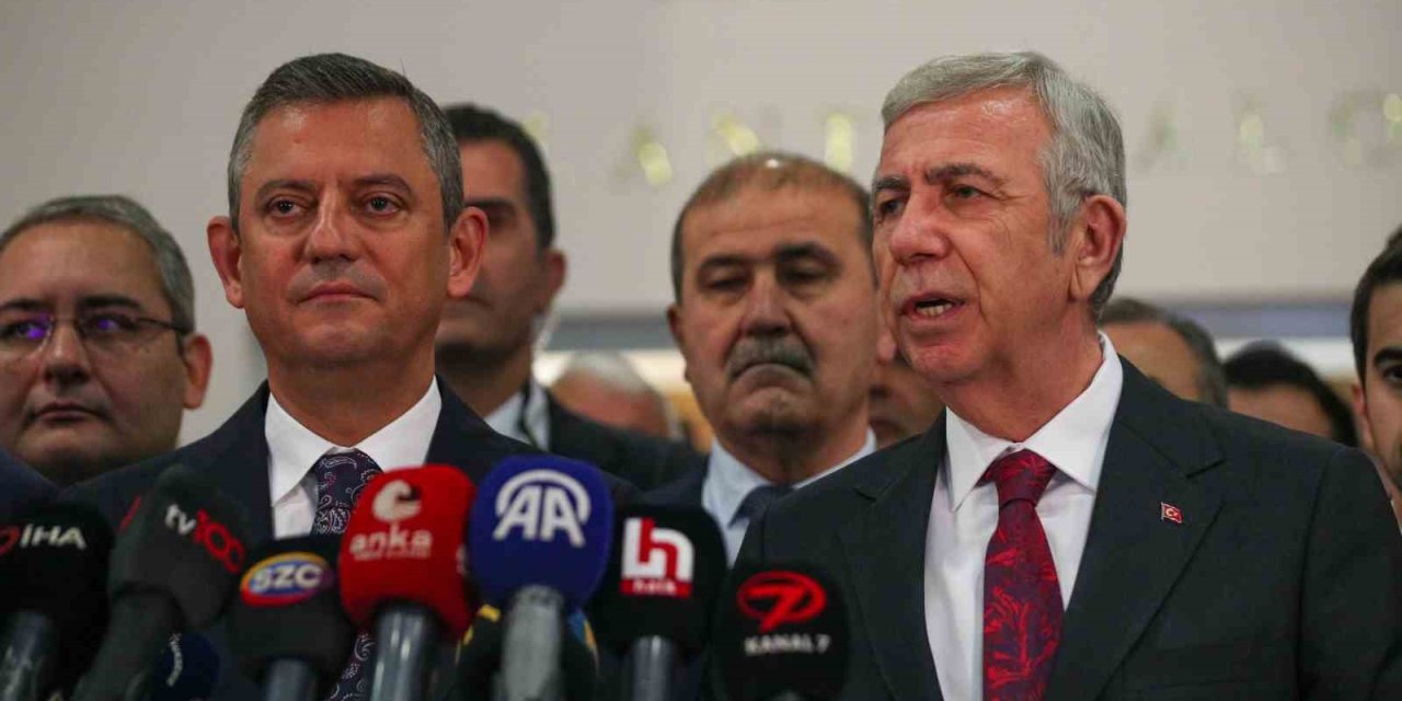 Chp Lideri Özel: (Kılıçdaroğlu İle Görüşmesi) "Cumhurbaşkanı İle Yaptığım Görüşmeyle İlgili Kendisine Bilgi Verdim, Detayların Önemli Bir Kısmını Paylaştım"