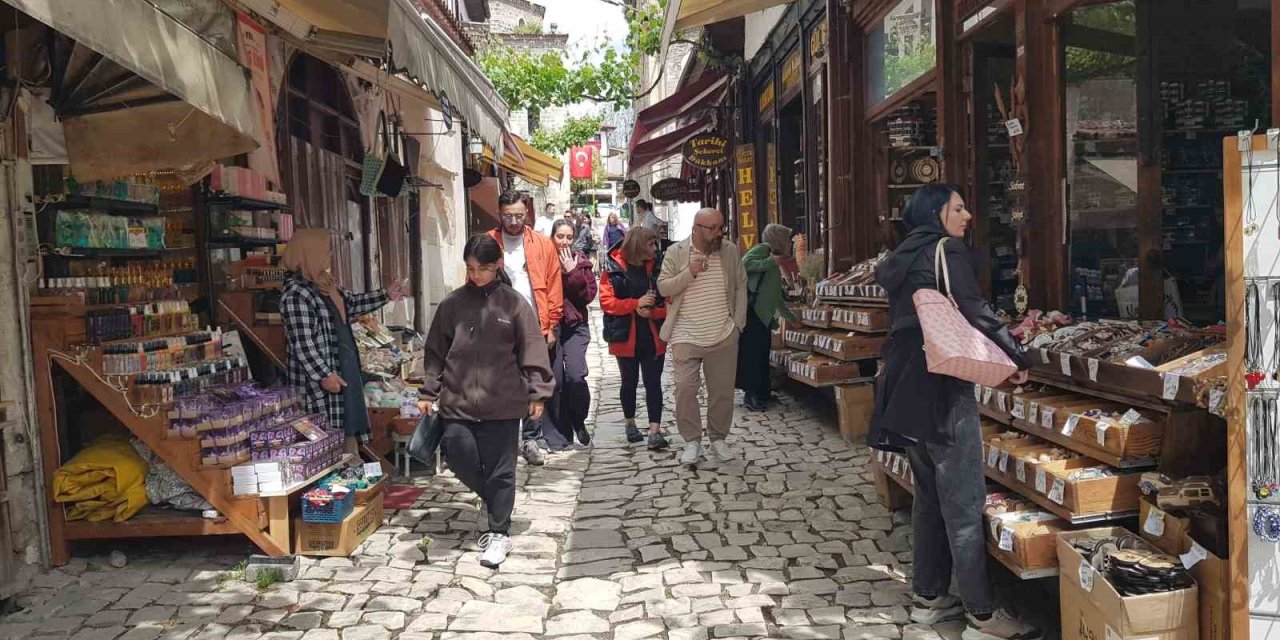 Unesco Ve Cittaslow Kenti Safranbolu’da Hafta Sonu Hareketliliği