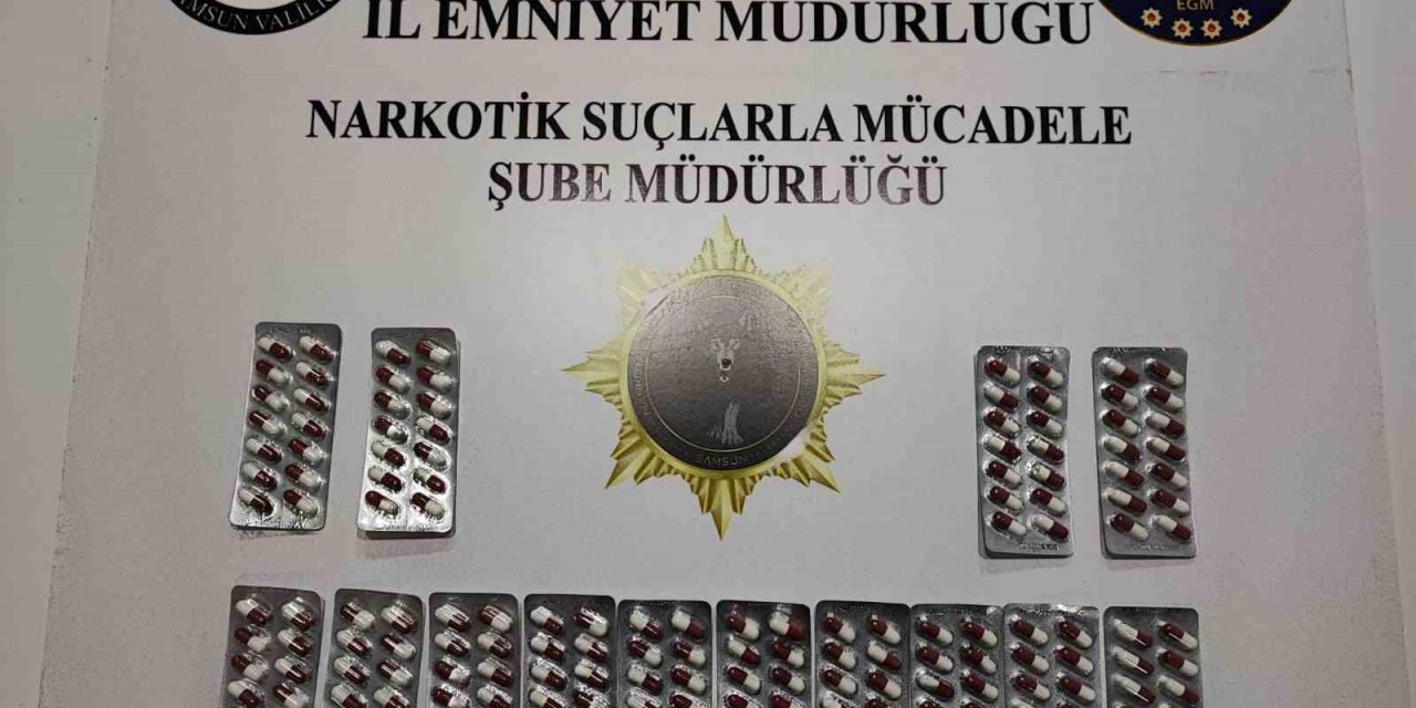 Samsun’da Uyuşturucu İle Mücadele: Çok Sayıda Narkotik Madde Ele Geçirildi