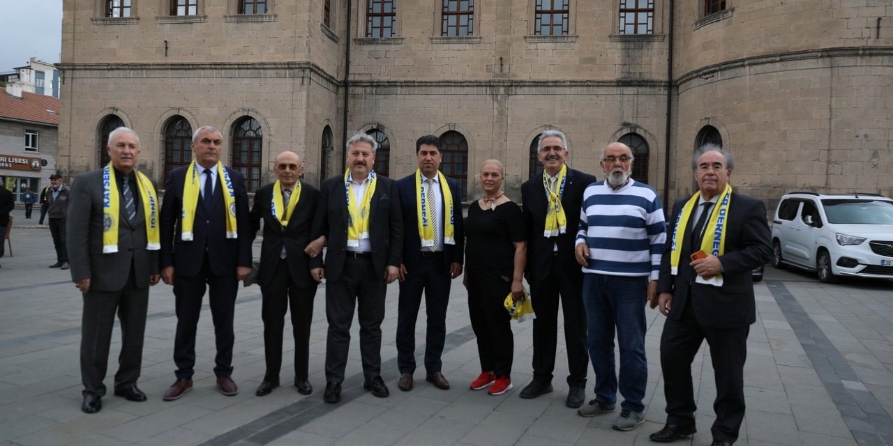 Kayseri Liseliler Buluştu