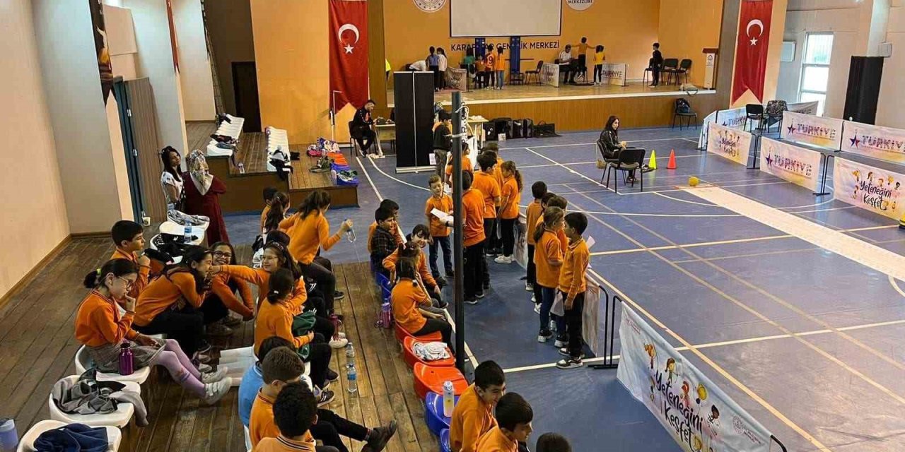 Karapınar’da Çocuklara Yetenek Taraması Yapıldı