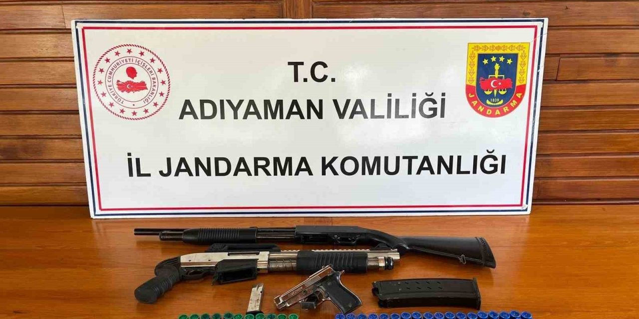 Jandarma Silah Ele Geçirdi