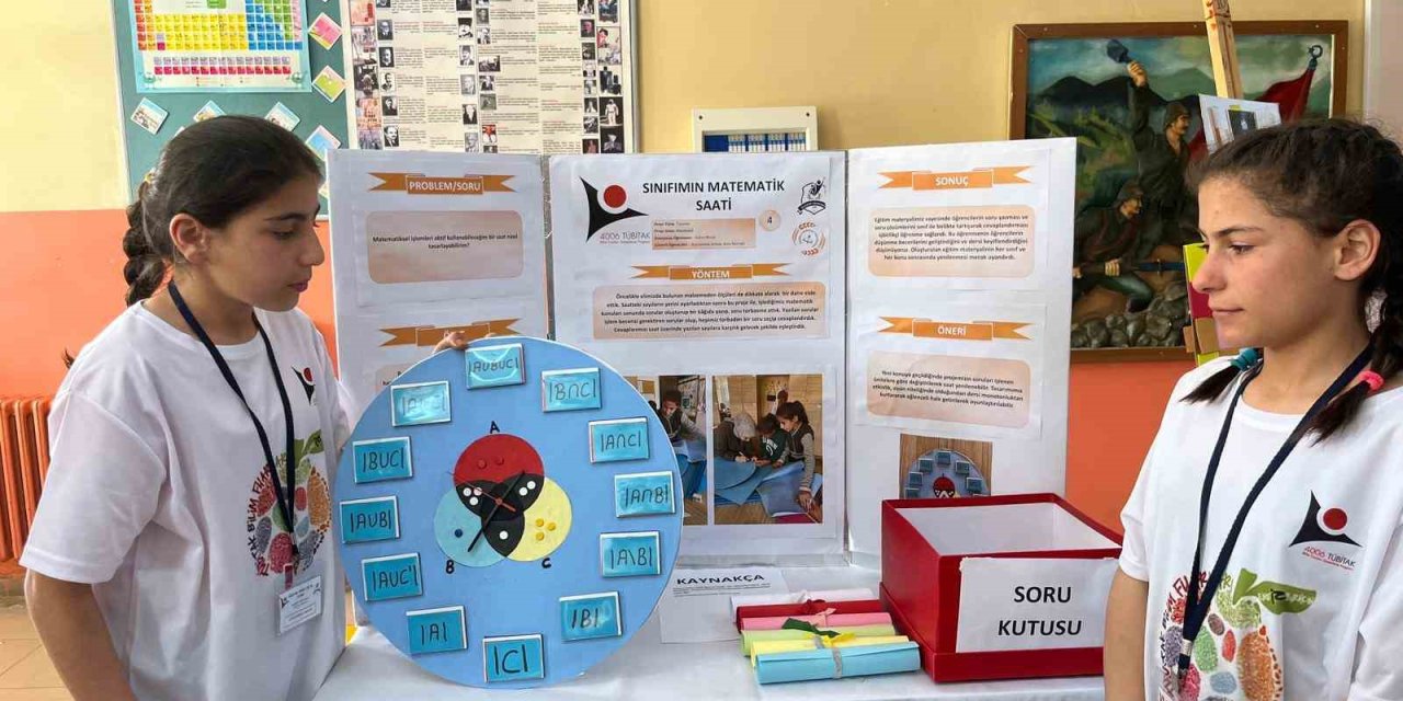 4006 Bilim Fuarı Ağrı’da Bilim Coşkusu Yaşatıyor