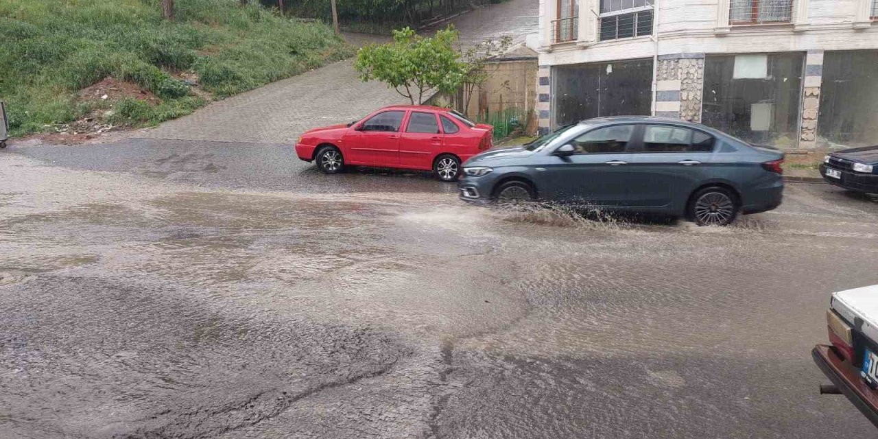 Tekirdağ’da Şiddetli Yağış
