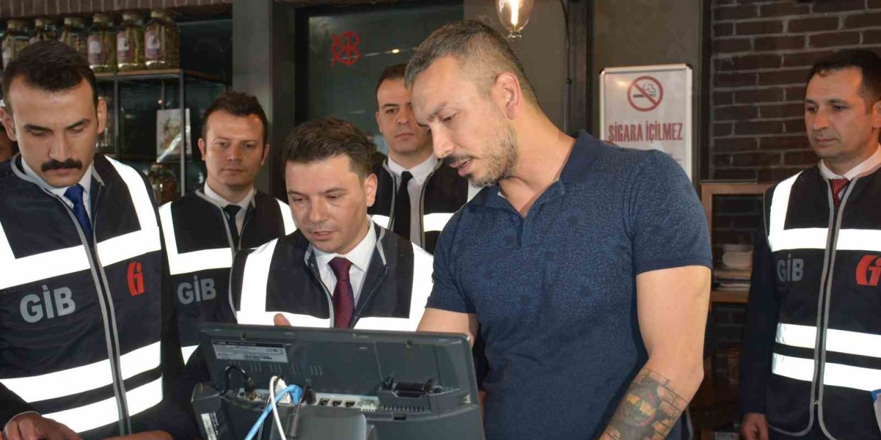 Ankara’da İşletmelere Yönelik Vergi Denetimi Yapıldı