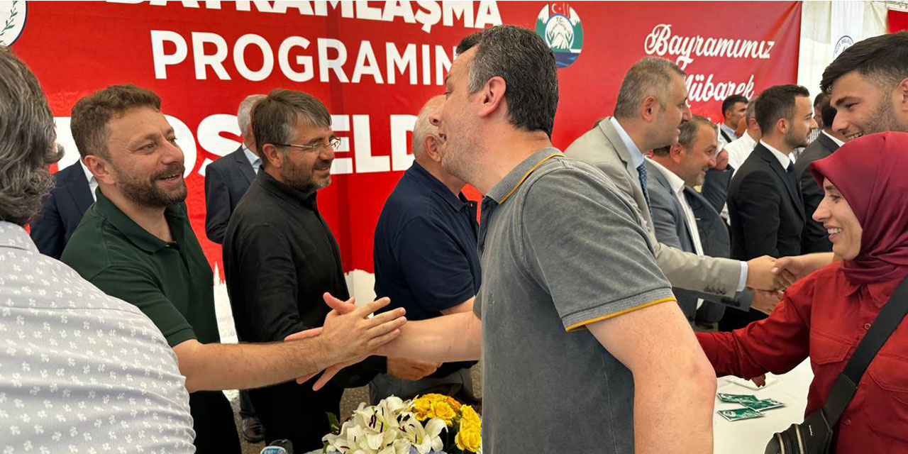 Rize'de Genel Bayramlaşma 2. Gün Yapılacak