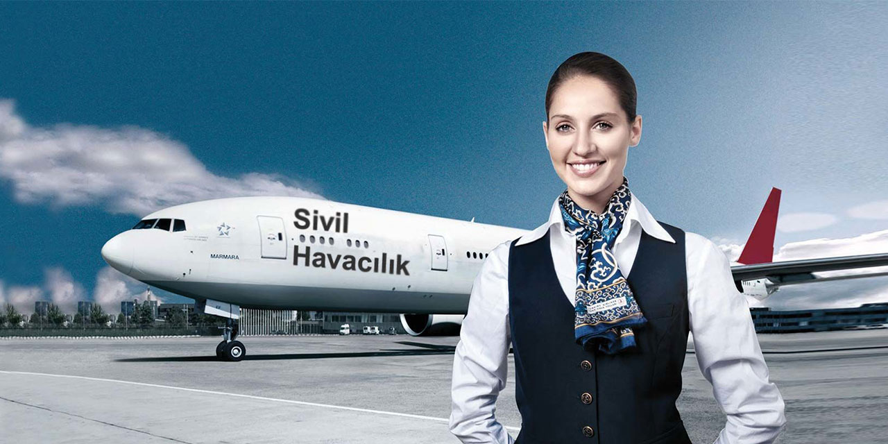 YÖK'ten RTEÜ'de Sivil Havacılık Kabin Hizmetleri Programı açılmasına onay