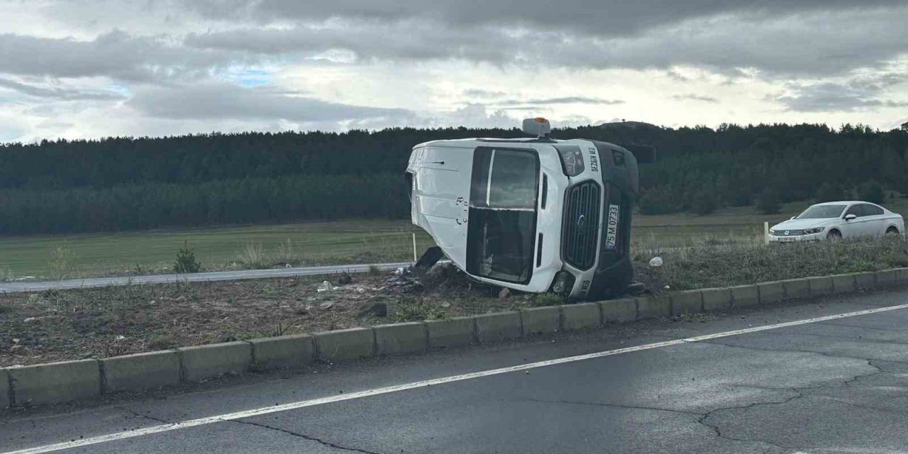 Ardahan’da Trafik Kazasında Can Pazarı Yaşandı