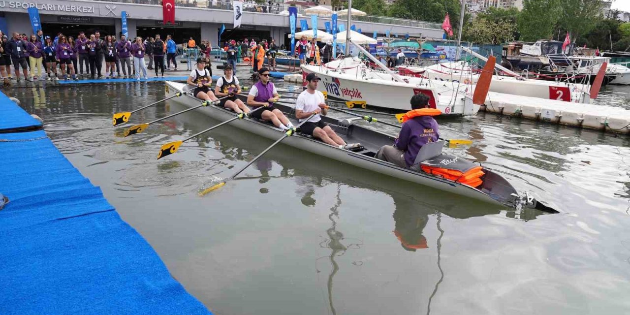 Golden Horn Rowing Cup’ta İlk Gün Tamamlandı