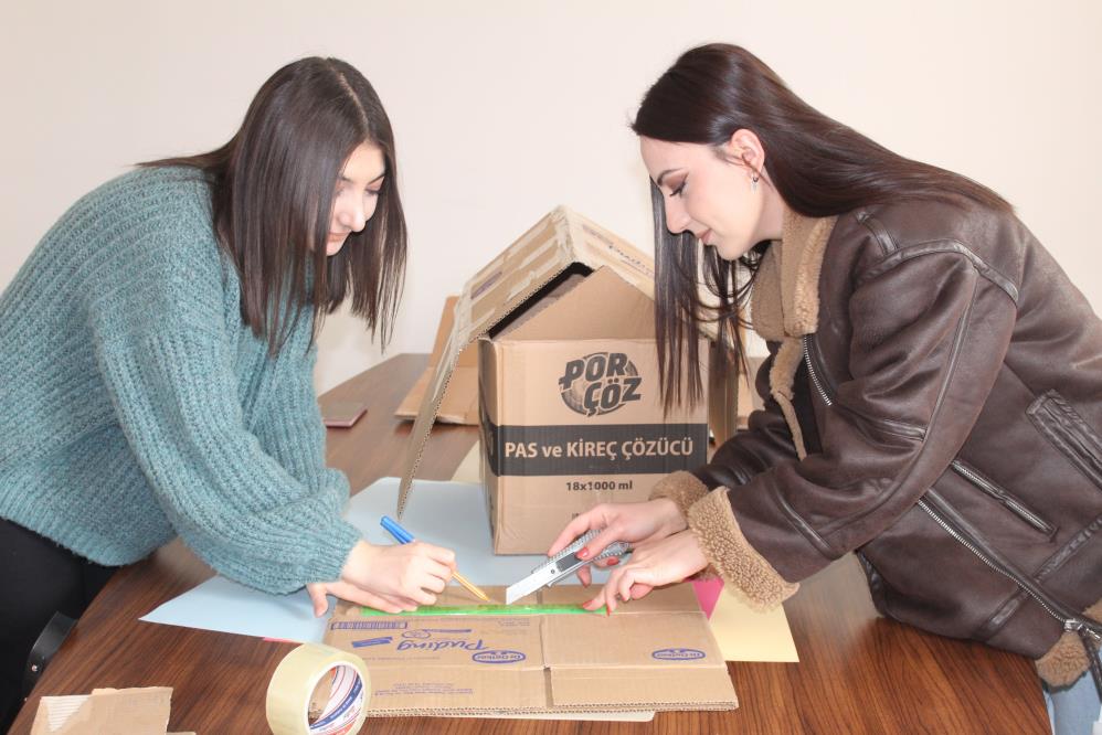 Üniversite öğrencilerinden yürekleri ısıtan proje