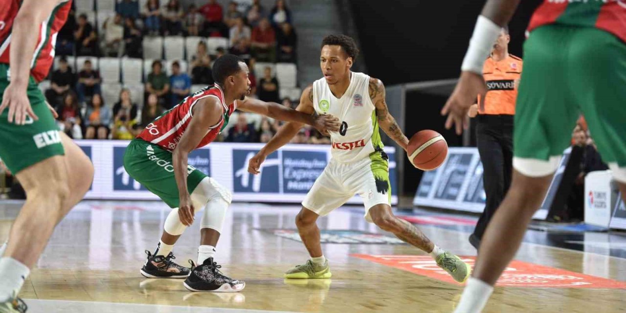 Türkiye Basketbol Süper Ligi: Manisa Bbsk: 80 - P. Karşıyaka: 98