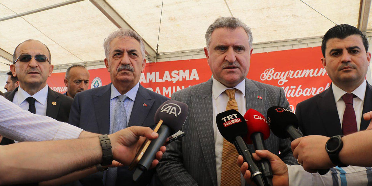 Bakan Bak ve Genel Başkan Yardımcısı Yazıcı, Rize'de konuştu