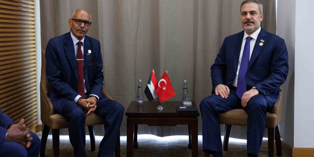 Bakan Fidan, Sudan Dışişleri Bakan Vekili Muhammed İle Görüştü