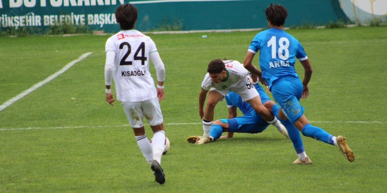 Denizlispor, 2. Lig’e Mağlubiyetle Veda Etti