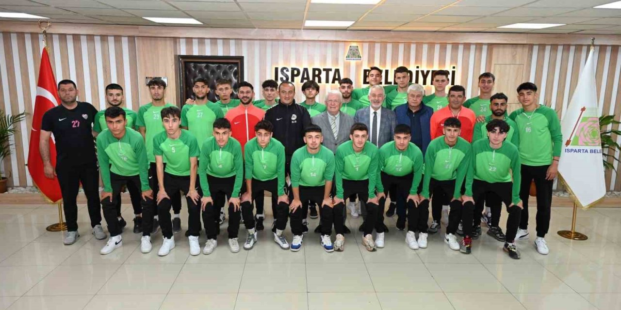 Başkan Başdeğirmen: “Altyapıdan Gelen Gençlerimizin İstek Ve Hırsları Bizi Daha İleri Götürecektir”