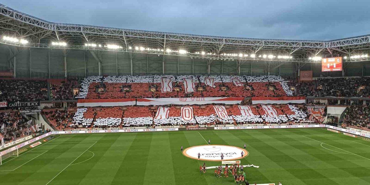 Trendyol Süper Lig: Samsunspor: 1 - Trabzonspor: 0 (Maç Devam Ediyor)