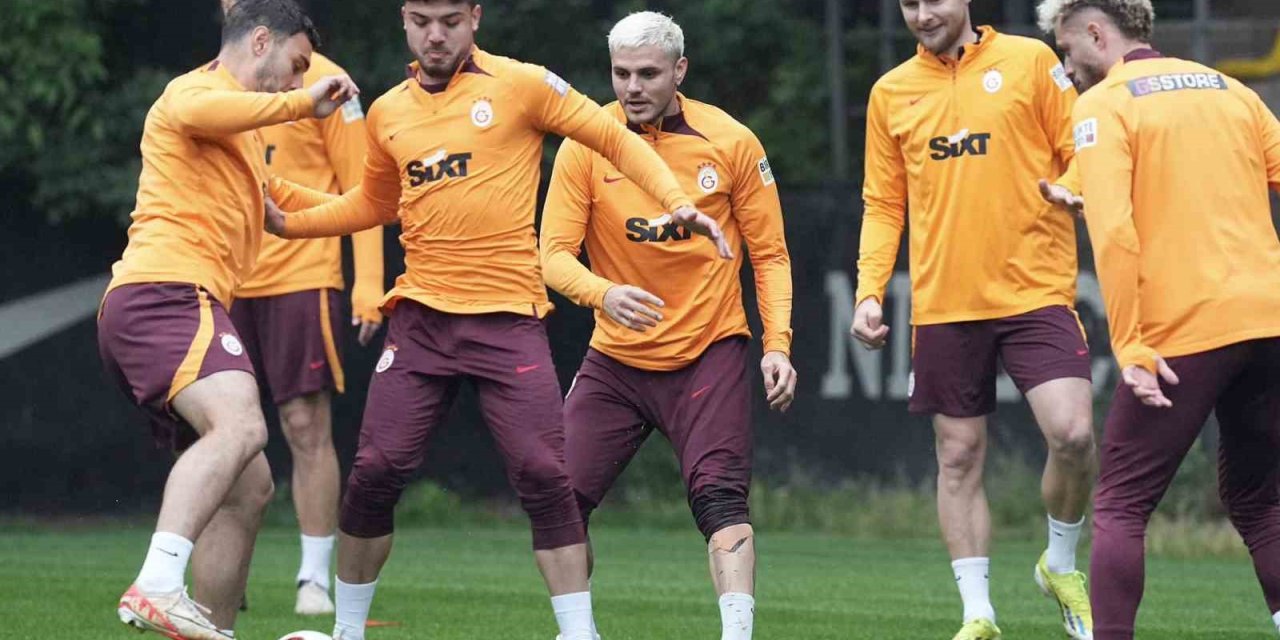 Galatasaray, Sivasspor Maçı Hazırlıklarını Tamamladı