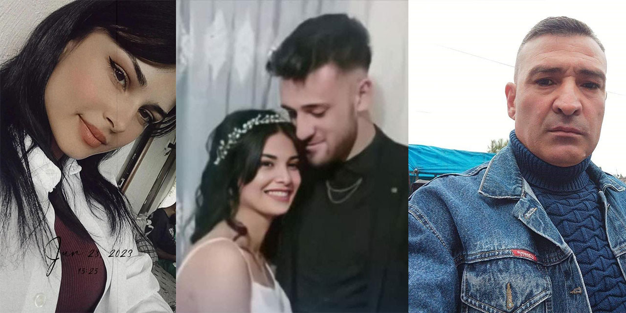 Balkondan tırmanıp girdiği evde gelinini kafasından vurdu