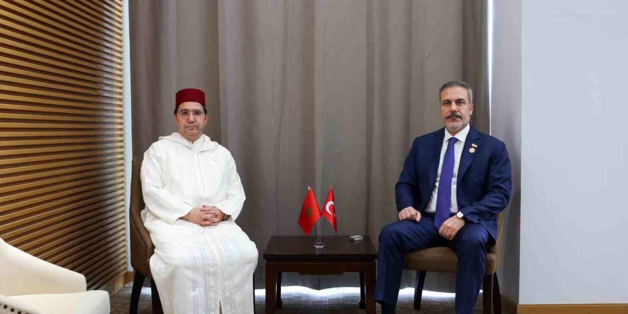 Dışişleri Bakanı Fidan, Fas Dışişleri Bakanı Burita İle Görüştü