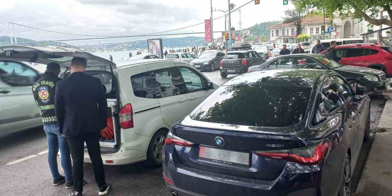 Sarıyer’de Drift Atan Sürücü Yakalandı