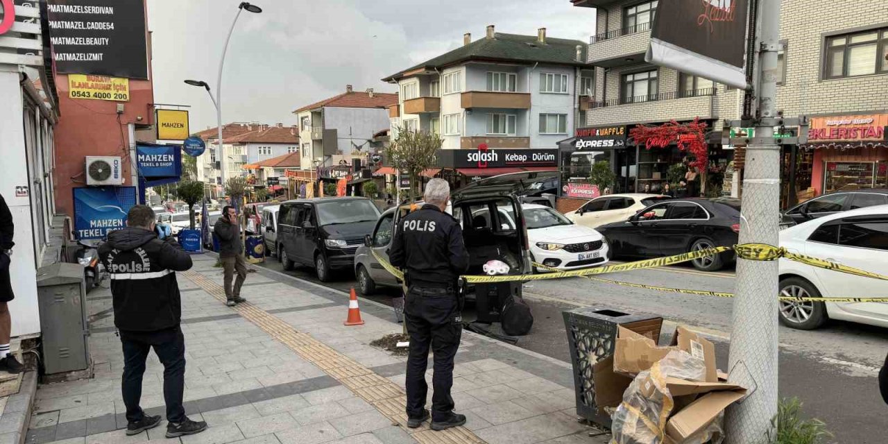 Aracına Malzeme Yüklerken Silahlı Saldırıya Uğramıştı: O Anlar Kamerada