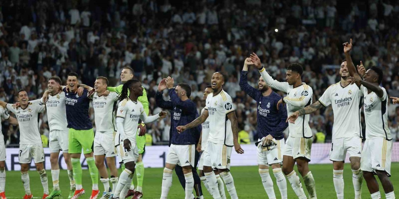 Real Madrid, La Liga’da 36. Kez Şampiyon
