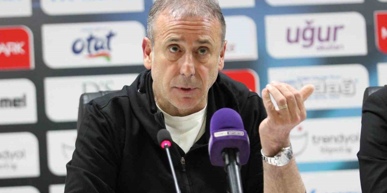 Abdullah Avcı: “Performansımızın Çok Altında Kaldık”