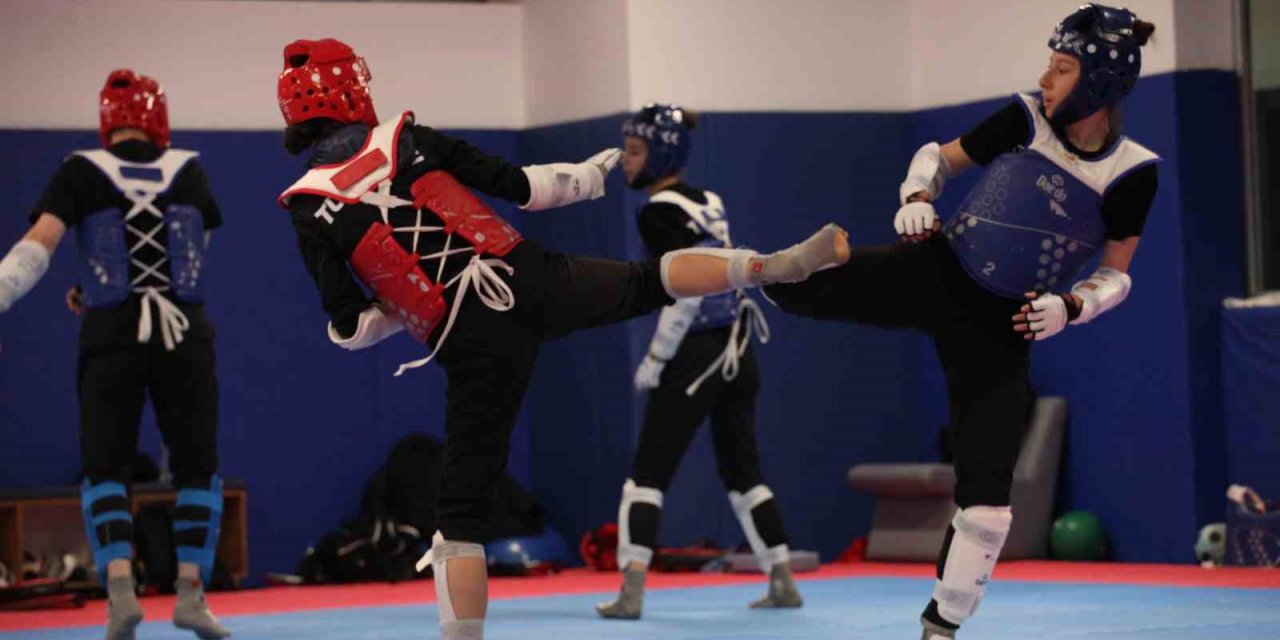 Tekvando Milli Takımı Avrupa Tekvando Şampiyonasında Tüm Madalyalara Talip