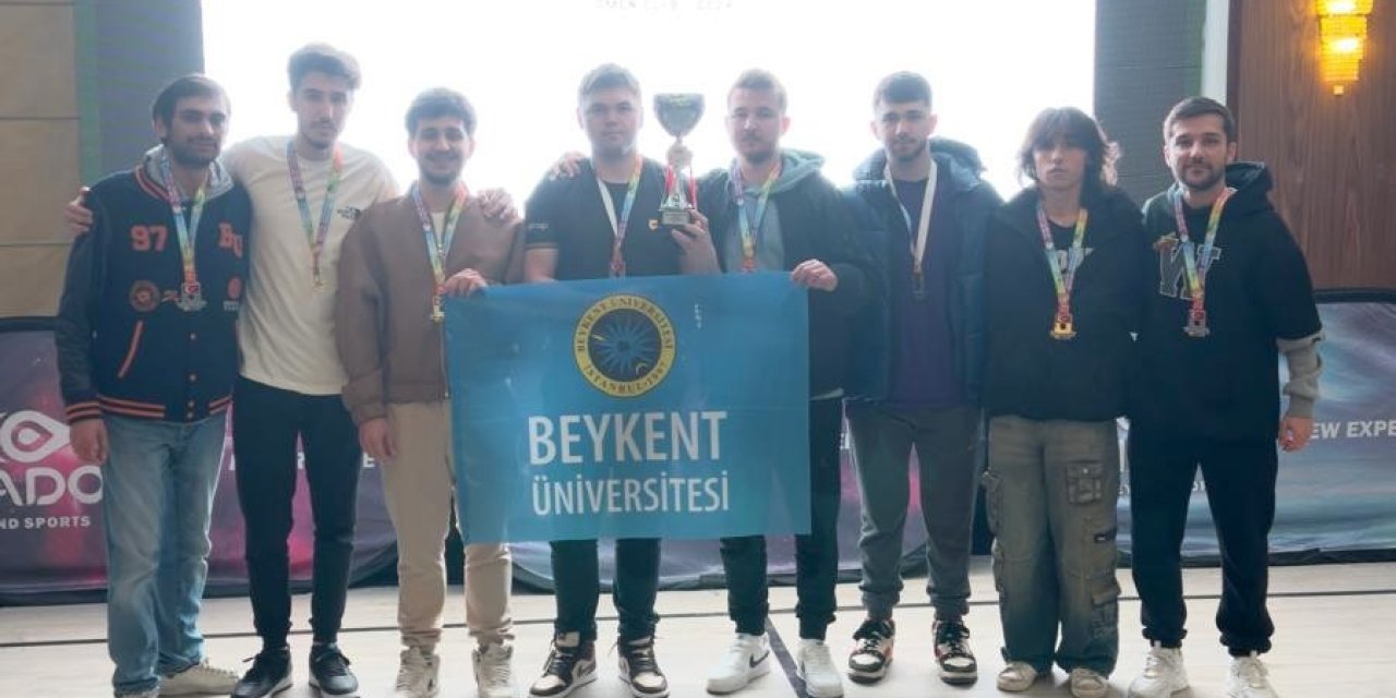 Ünilig Espor Şampiyonları Belli Oldu