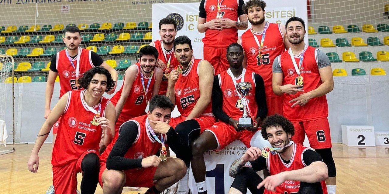 Ünilig Basketbol 1. Lig Şampiyonu Doğuş Üniversitesi Oldu