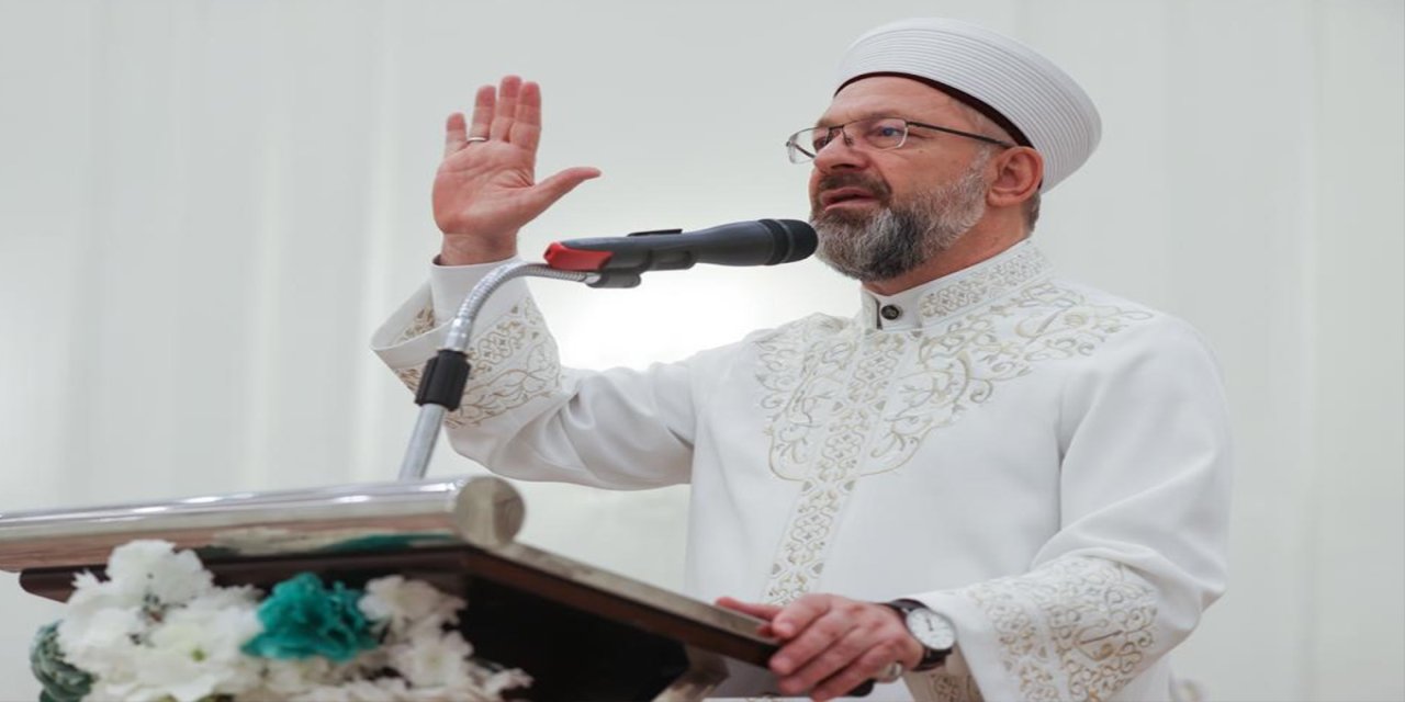 Diyanet İşleri Başkanı Erbaş'tan, İsveç'te Kuran-ı Kerim yakılmasına tepki