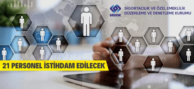 Sigortacılık ve Özel Emeklilik Düzenleme ve Denetleme Kurumu Personel Alacak