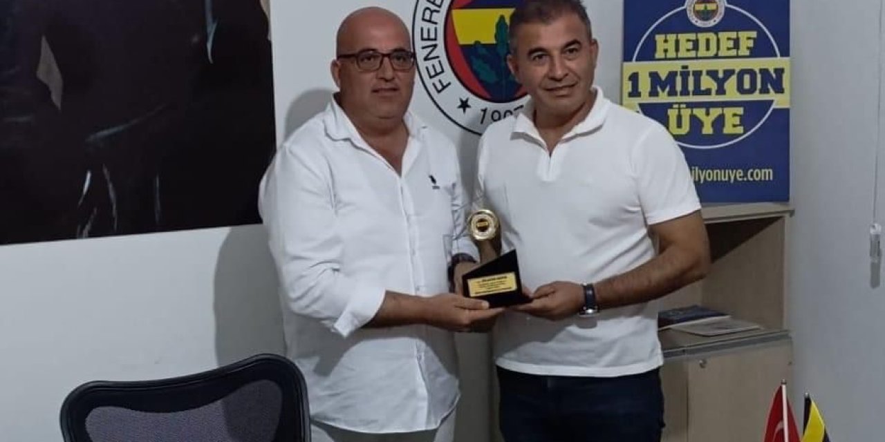 Didim Fenerbahçeliler Derneği’nde Görev Değişimi