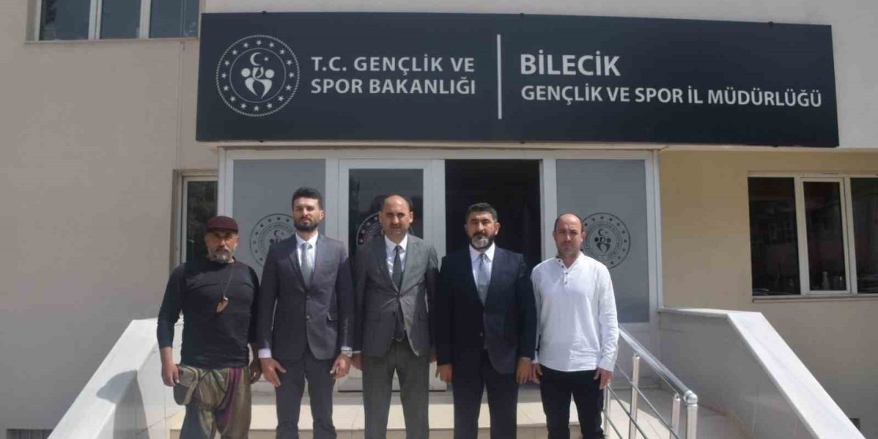 Federasyon Başkanından İl Müdürüne Ziyaret