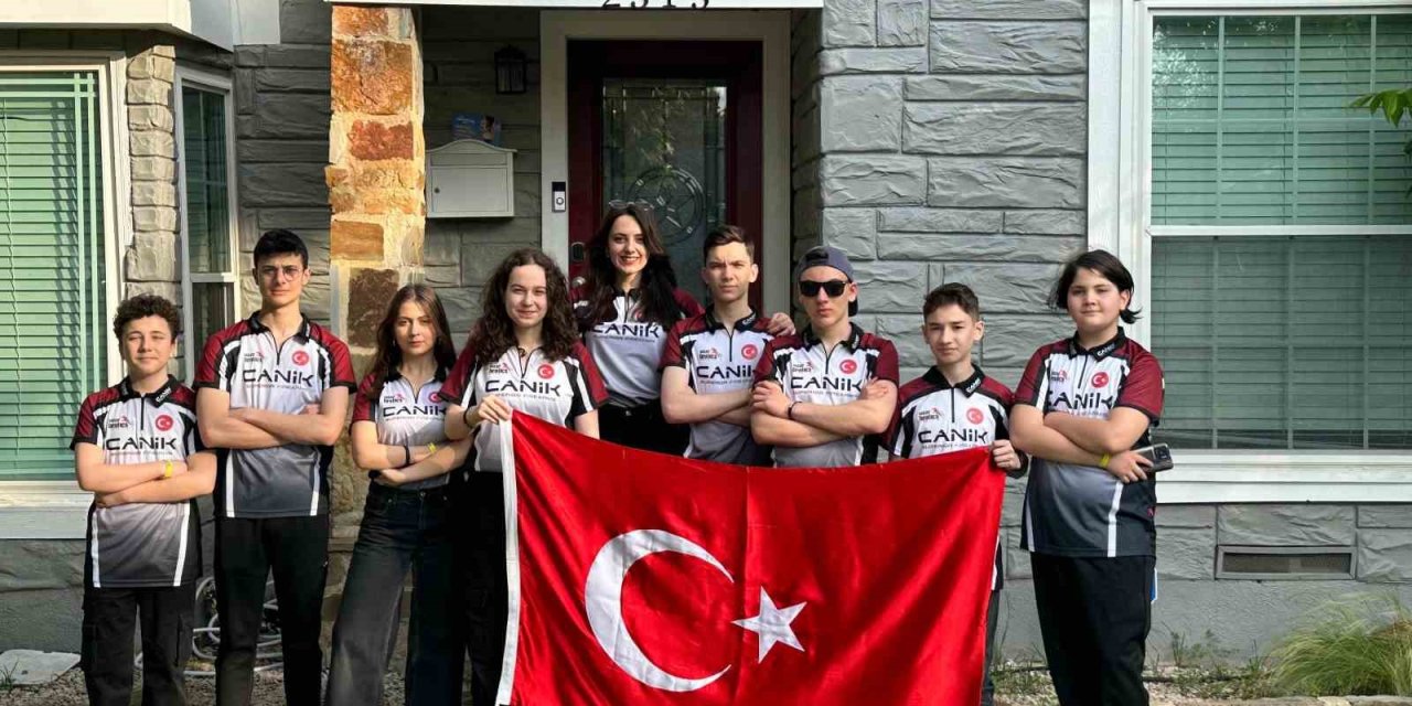 Canik’ten Genç Türk Robot Tasarımcılarına Dünya Şampiyonasında Destek