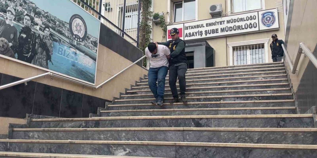 Küçükçekmece’de 83 Suç Kaydı Bulunan Otomobil Hırsızı Yakayı Ele Verdi