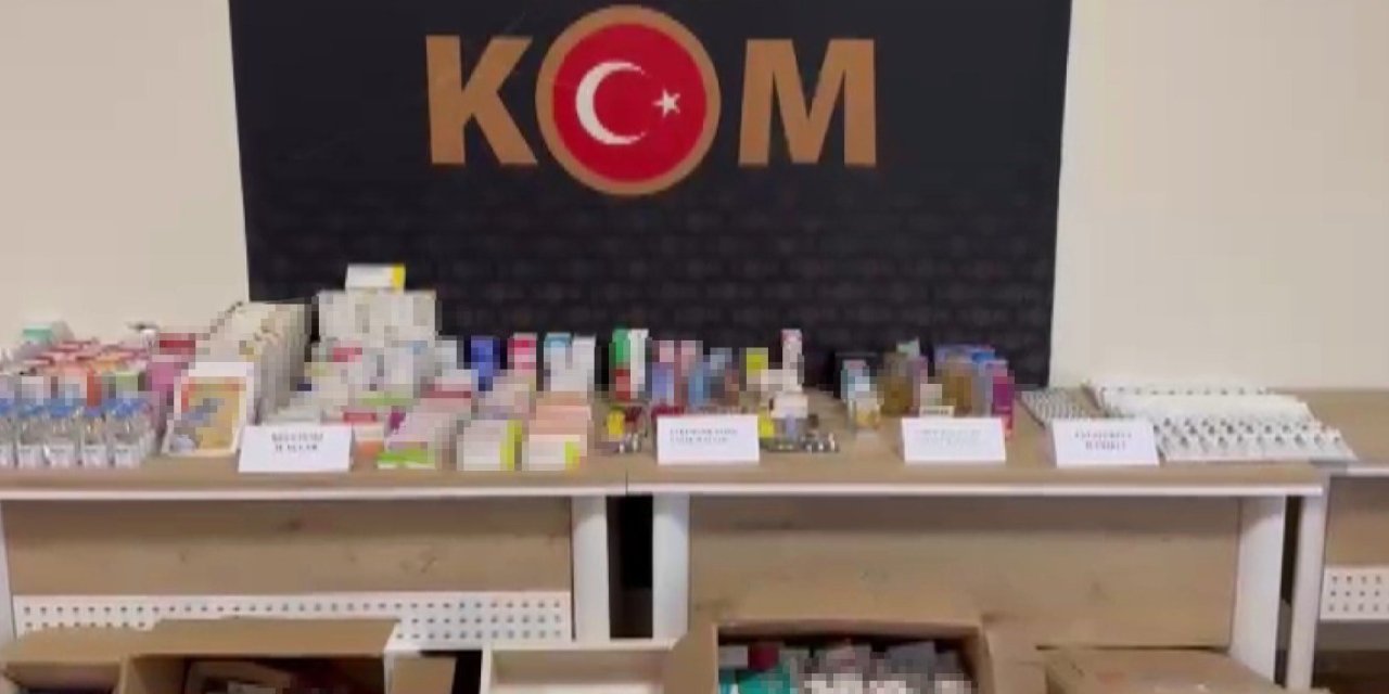Kahramanmaraş’ta Kaçakçılık Operasyonu